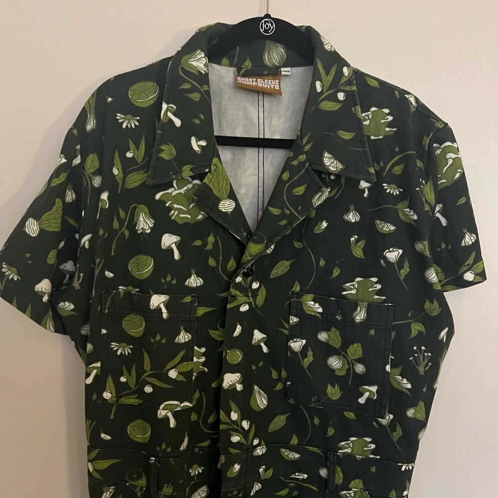 Cookbook 2.0 Short Sleeve Jumpsuit